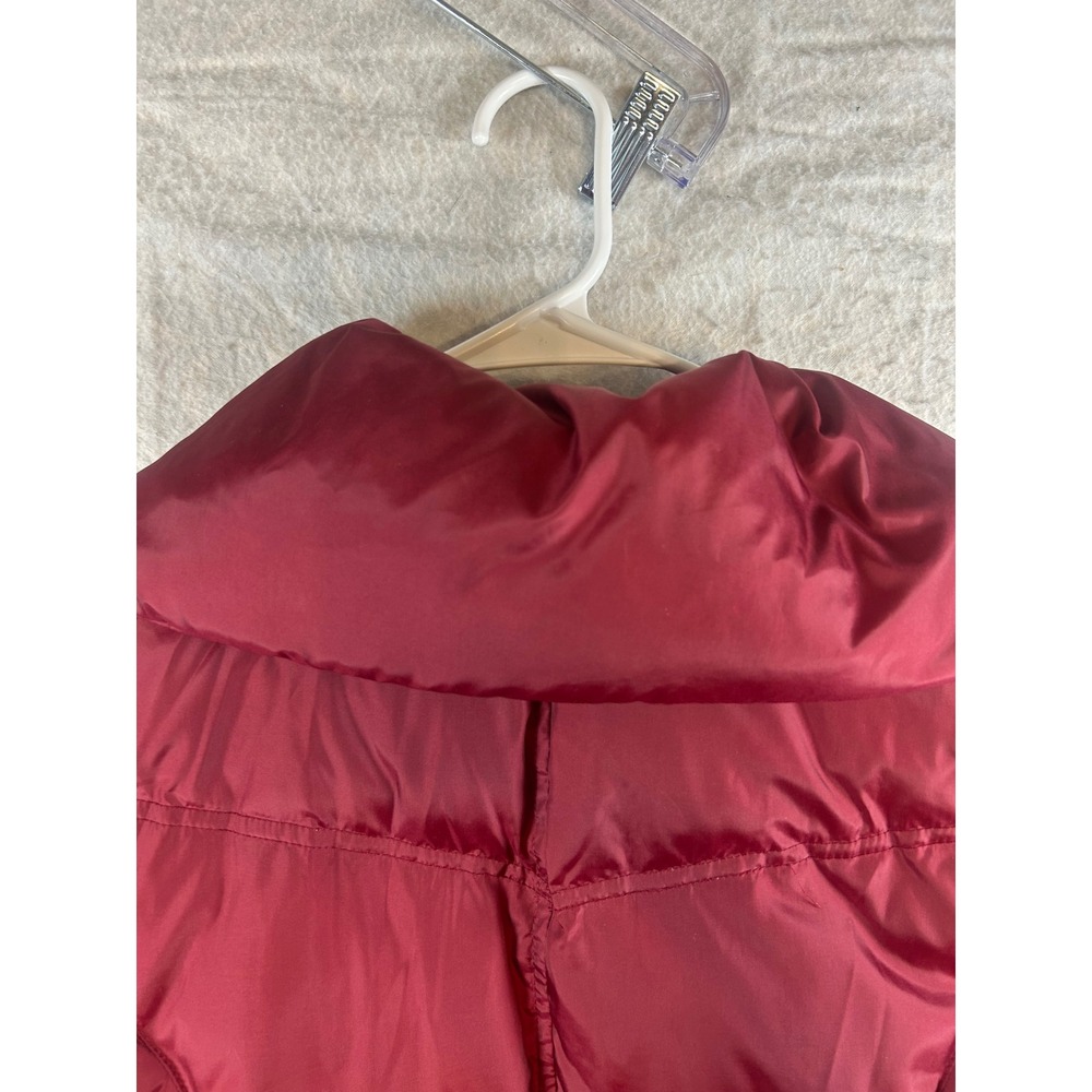 Marc New York Andrew Marc Women Red Puffer Coat Winter Jacket Size S - Picture 8 of 8